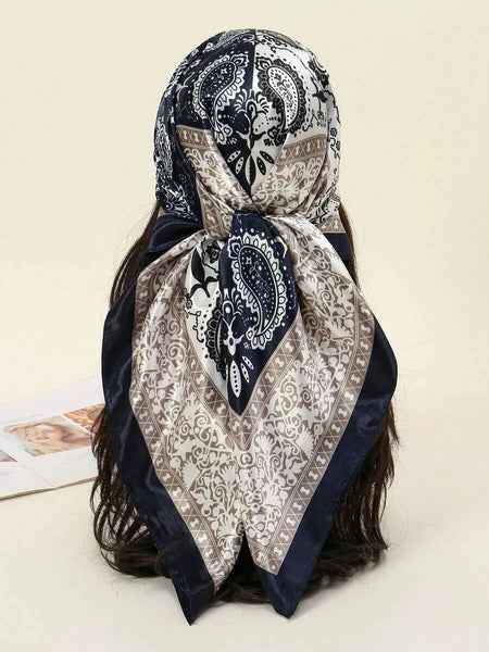 WHITNEY Bandana Head Scarf-Women Scarves & Scarf Accessories- Boheme Junction