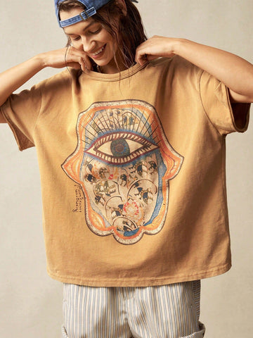 PLUS SIZE Hanae Top-Plus Size Tops- Boheme Junction