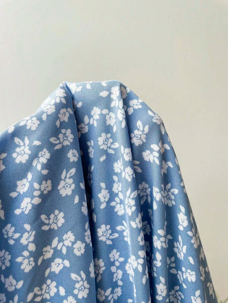 PLUS SIZE Aiden Maxi Dress - Blue-Plus Size Dresses- Boheme Junction