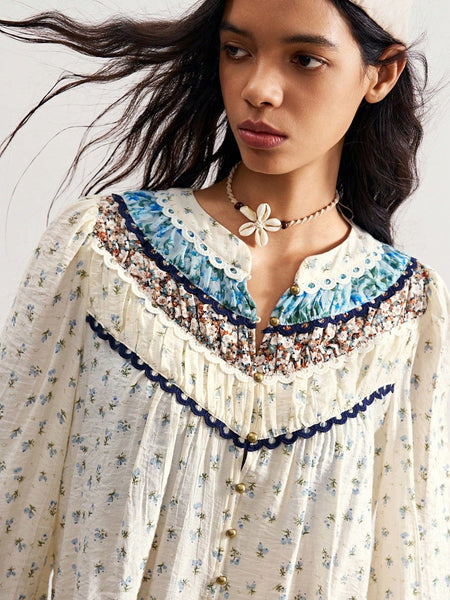 KATIA Top-Women Tops, Blouses & Tee- Boheme Junction