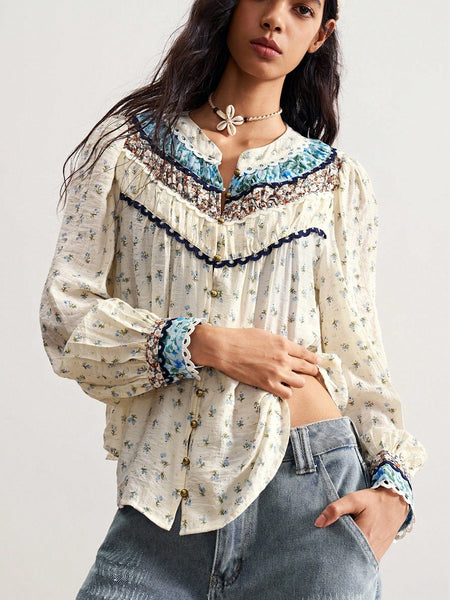 KATIA Top-Women Tops, Blouses & Tee- Boheme Junction