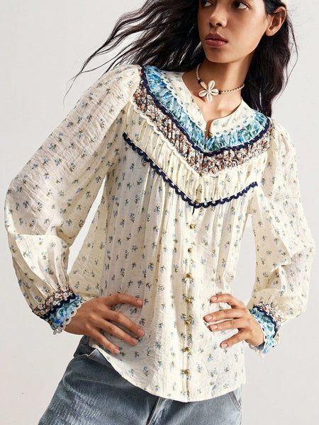 KATIA Top-Women Tops, Blouses & Tee- Boheme Junction