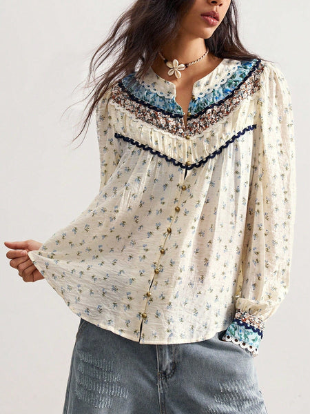 KATIA Top-Women Tops, Blouses & Tee- Boheme Junction