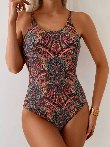 KAIT One Piece Swimsuit-Women Beachwear- Boheme Junction
