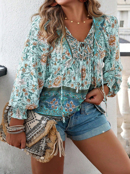 PLUS SIZE Bradlee Top-Plus Size Tops- Boheme Junction