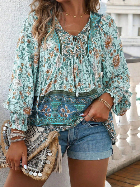 PLUS SIZE Bradlee Top-Plus Size Tops- Boheme Junction