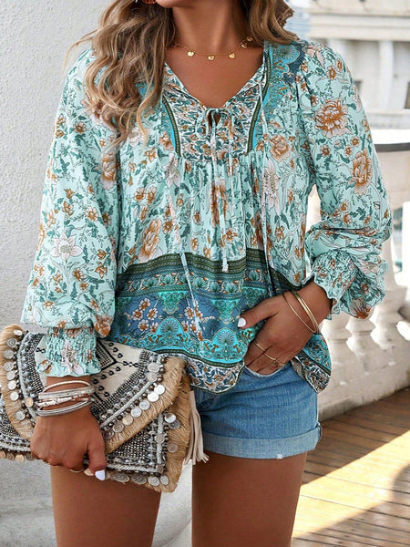 PLUS SIZE Bradlee Top-Plus Size Tops- Boheme Junction