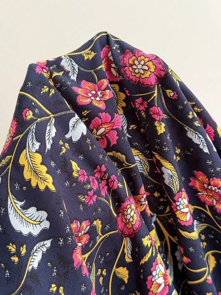 PLUS SIZE Cory Maxi Dress - Navy-Plus Size Dresses- Boheme Junction