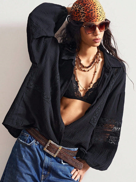 PLUS SIZE Sahara Top-Plus Size Tops- Boheme Junction