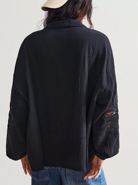 PLUS SIZE Sahara Top-Plus Size Tops- Boheme Junction