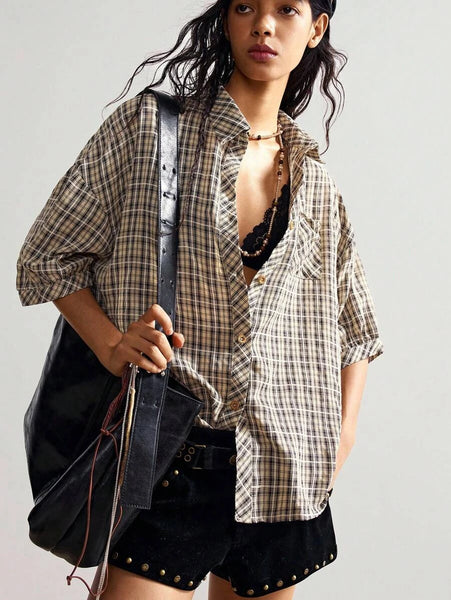 HAZEL Top - Beige-Women Tops, Blouses & Tee- Boheme Junction