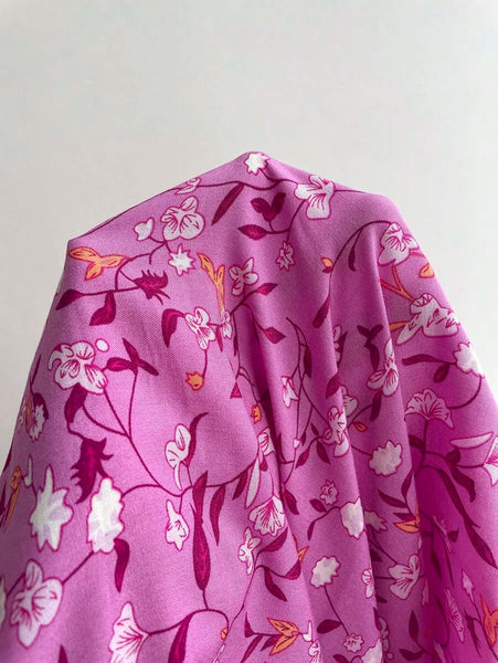 CHANTELLE Maxi Dress - Pink-Women Dresses- Boheme Junction