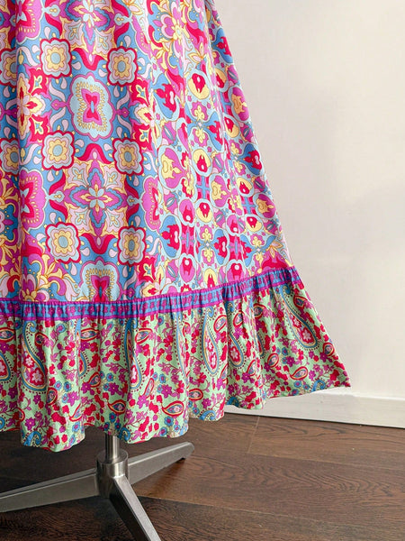 PLUS SIZE Talulla Maxi Dress-Plus Size Dresses- Boheme Junction