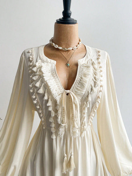 PLUS SIZE Laura Mini Dress-Plus Size Dresses- Boheme Junction