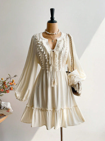 PLUS SIZE Laura Mini Dress-Plus Size Dresses- Boheme Junction