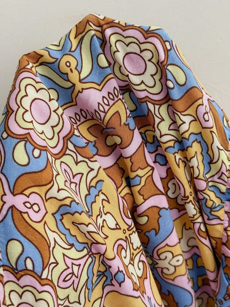 PLUS SIZE Chantelle Maxi Dress - Floral-Plus Size Dresses- Boheme Junction