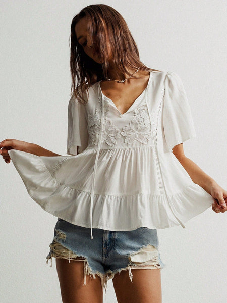 ZIA Top-Women Tops, Blouses & Tee- Boheme Junction