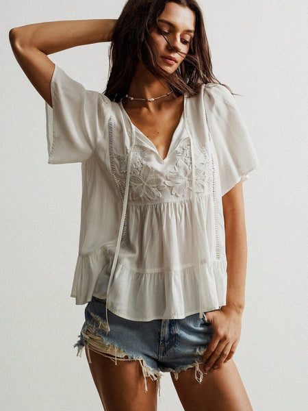 ZIA Top-Women Tops, Blouses & Tee- Boheme Junction
