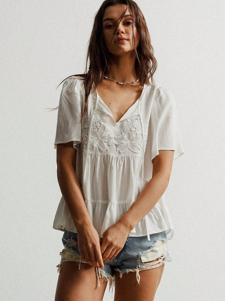 ZIA Top-Women Tops, Blouses & Tee- Boheme Junction