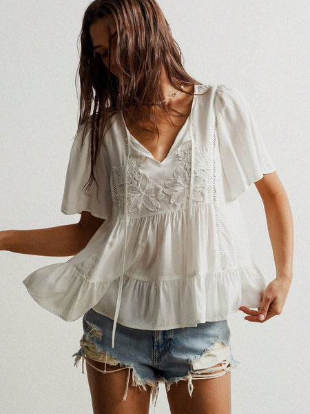 ZIA Top-Women Tops, Blouses & Tee- Boheme Junction