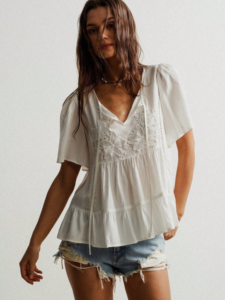ZIA Top-Women Tops, Blouses & Tee- Boheme Junction