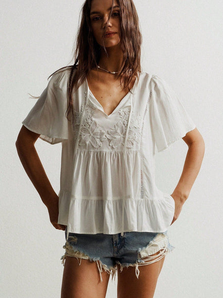 ZIA Top-Women Tops, Blouses & Tee- Boheme Junction