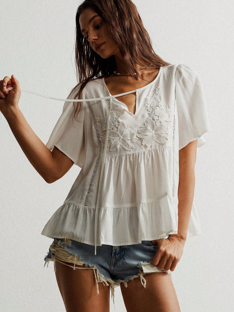 ZIA Top-Women Tops, Blouses & Tee- Boheme Junction