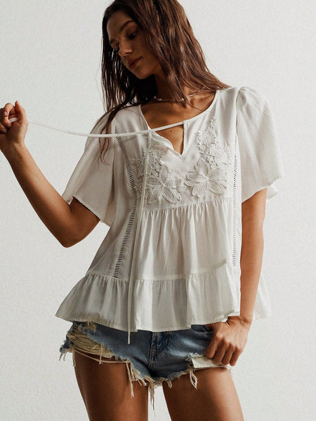 ZIA Top-Women Tops, Blouses & Tee- Boheme Junction