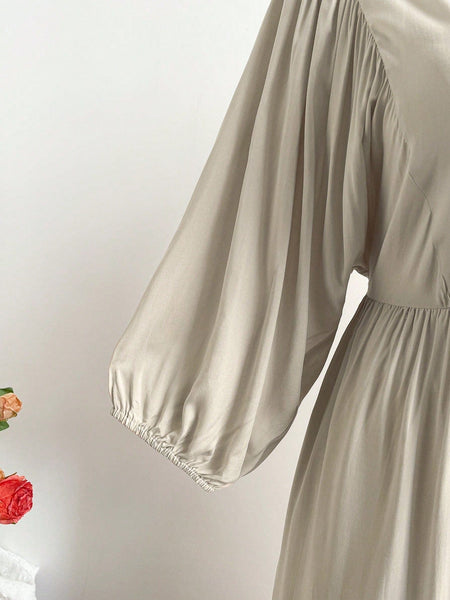 PLUS SIZE Lizzie Maxi Dress-Plus Size Dresses- Boheme Junction