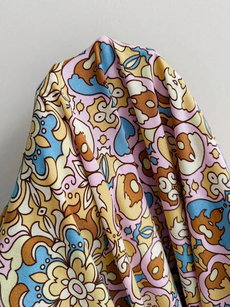 PLUS SIZE Talulla Maxi Dress - Floral-Plus Size Dresses- Boheme Junction