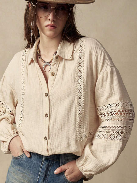 SAHARA Top - Beige | LAST SIZES