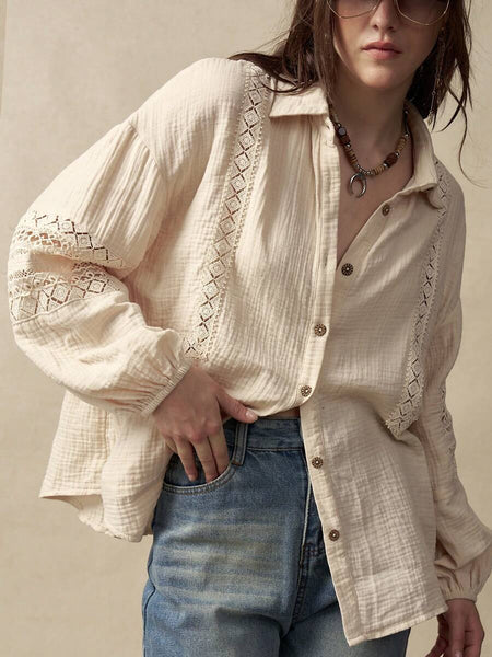 SAHARA Top - Beige | LAST SIZES