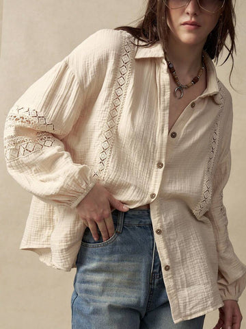 SAHARA Top - Beige | LAST SIZES