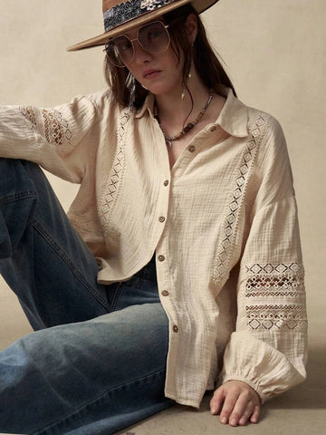 ZINNIA Top-Women Tops, Blouses & Tee- Boheme Junction