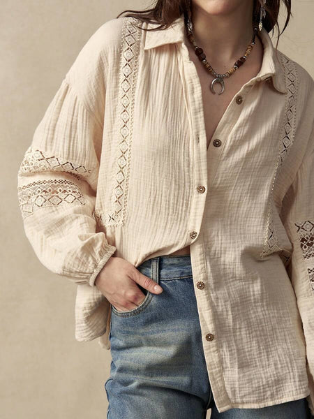 SAHARA Top - Beige | LAST SIZES