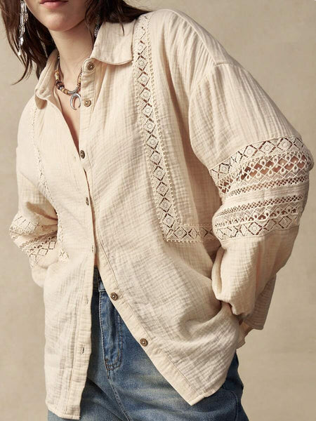 SAHARA Top - Beige | LAST SIZES