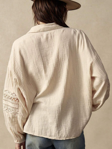 SAHARA Top - Beige | LAST SIZES