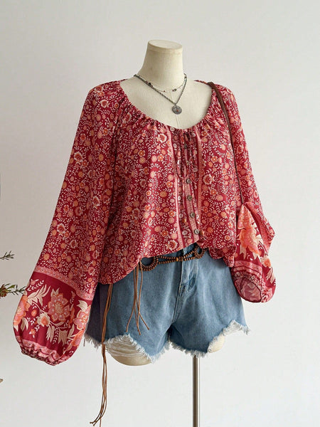 PLUS SIZE Harri Top-Plus Size Tops- Boheme Junction