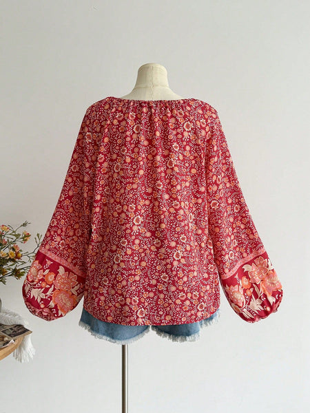 PLUS SIZE Harri Top-Plus Size Tops- Boheme Junction