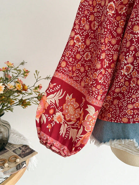 PLUS SIZE Harri Top-Plus Size Tops- Boheme Junction