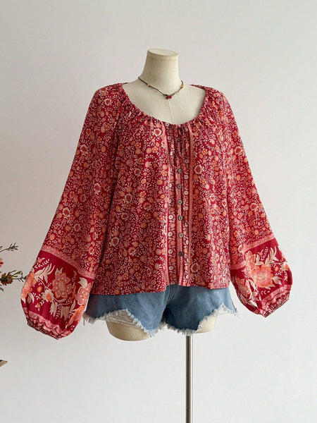 PLUS SIZE Harri Top-Plus Size Tops- Boheme Junction