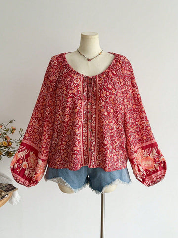 PLUS SIZE Harri Top-Plus Size Tops- Boheme Junction