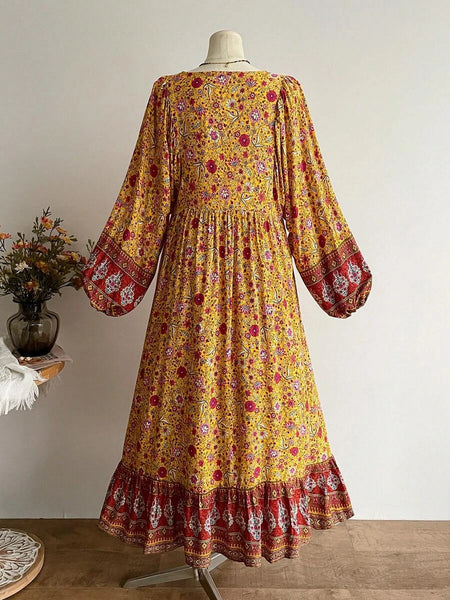 PLUS SIZE Evie Maxi Dress-Plus Size Dresses- Boheme Junction