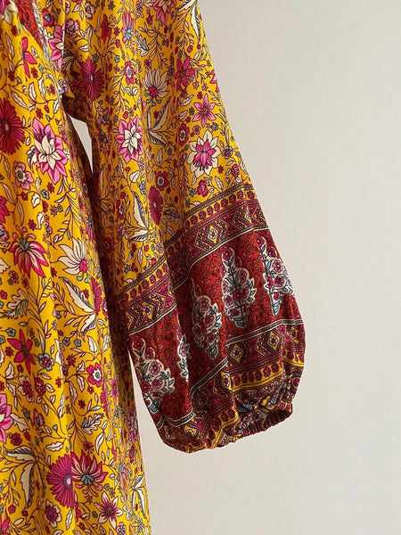 PLUS SIZE Evie Maxi Dress-Plus Size Dresses- Boheme Junction