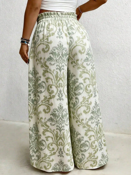 PLUS SIZE Andi Pants-Plus Size Bottoms- Boheme Junction