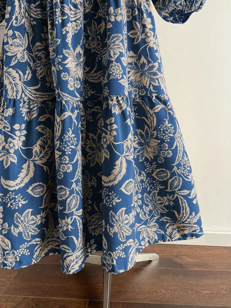 Boheme Junction Plus Size Dresses PLUS SIZE Samira Maxi Dress - Dark Blue