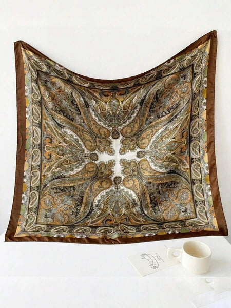 JOSLIN Bandana Head Scarf-Women Scarves & Scarf Accessories- Boheme Junction