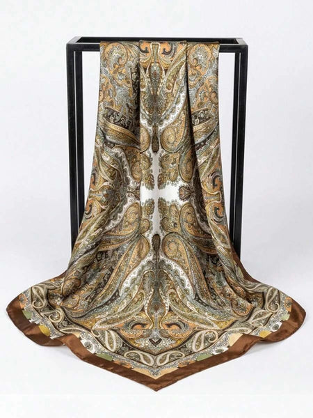 JOSLIN Bandana Head Scarf-Women Scarves & Scarf Accessories- Boheme Junction