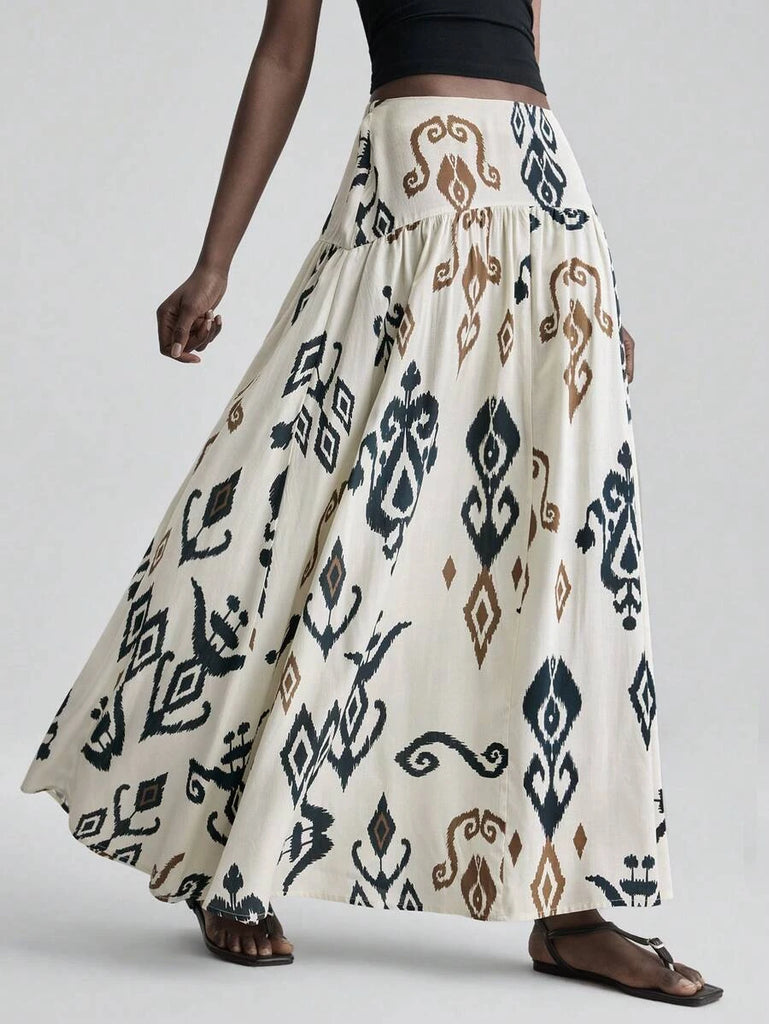 PENNY Maxi Skirt-Women Bottoms- Boheme Junction