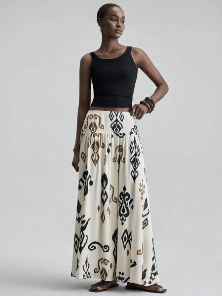 PENNY Maxi Skirt-Women Bottoms- Boheme Junction